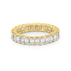 Full Emerald Eternity Band - ZIZOV DIAMONDS