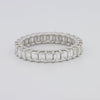 Full Emerald Eternity Band - ZIZOV DIAMONDS