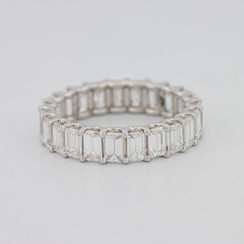 Full Emerald Eternity Band - ZIZOV DIAMONDS