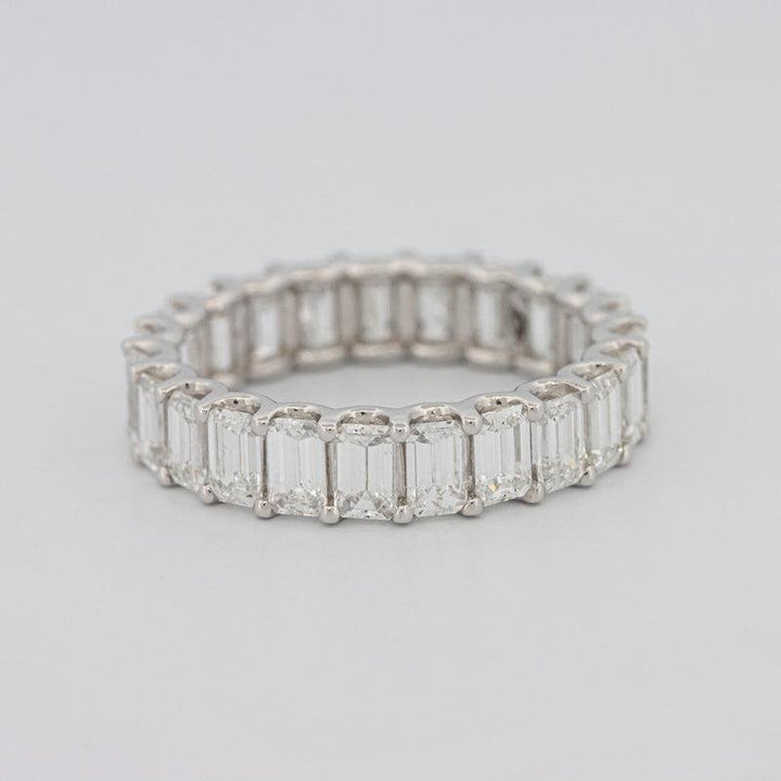 Full Emerald Eternity Band - ZIZOV DIAMONDS