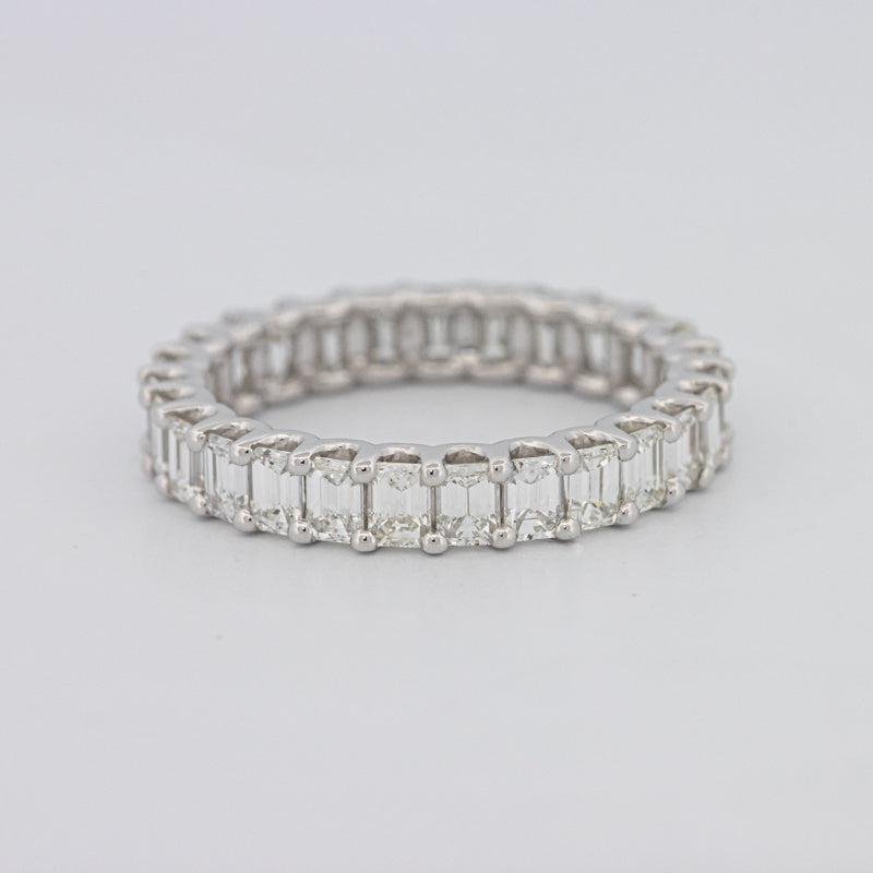 Full Emerald Eternity Band - ZIZOV DIAMONDS