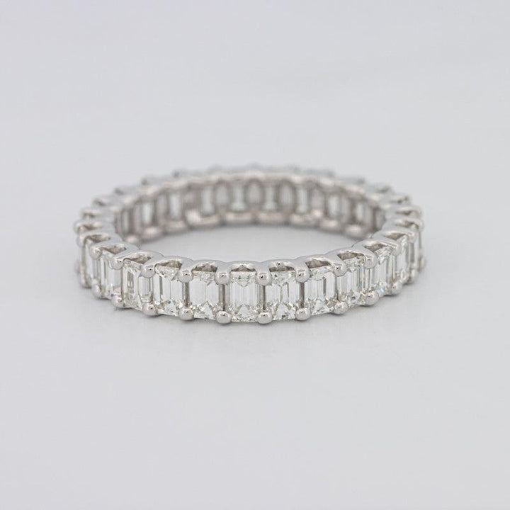 Full Emerald Eternity Band - ZIZOV DIAMONDS