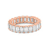 Full Emerald Eternity Band - ZIZOV DIAMONDS