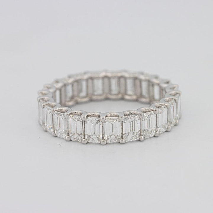 Full Emerald Eternity Band - ZIZOV DIAMONDS
