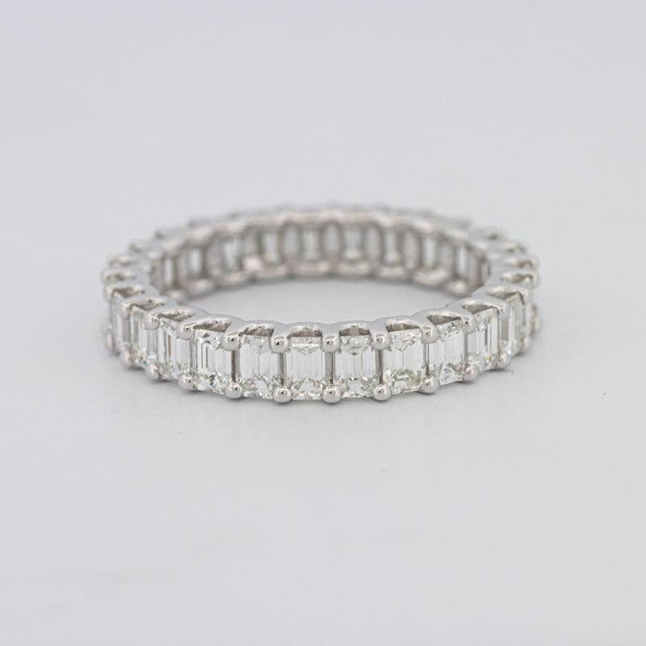 Full Emerald Eternity Band - ZIZOV DIAMONDS