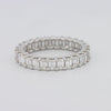 Full Emerald Eternity Band - ZIZOV DIAMONDS