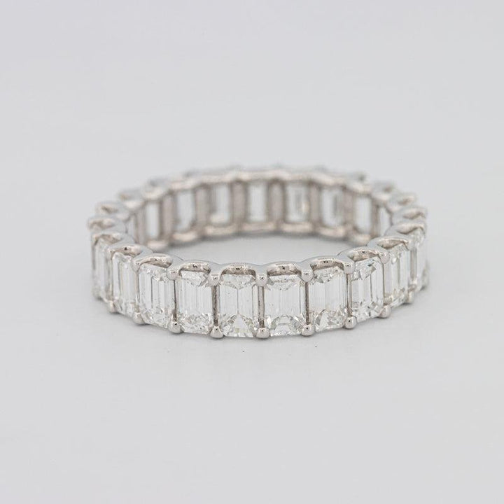 Full Emerald Eternity Band - ZIZOV DIAMONDS
