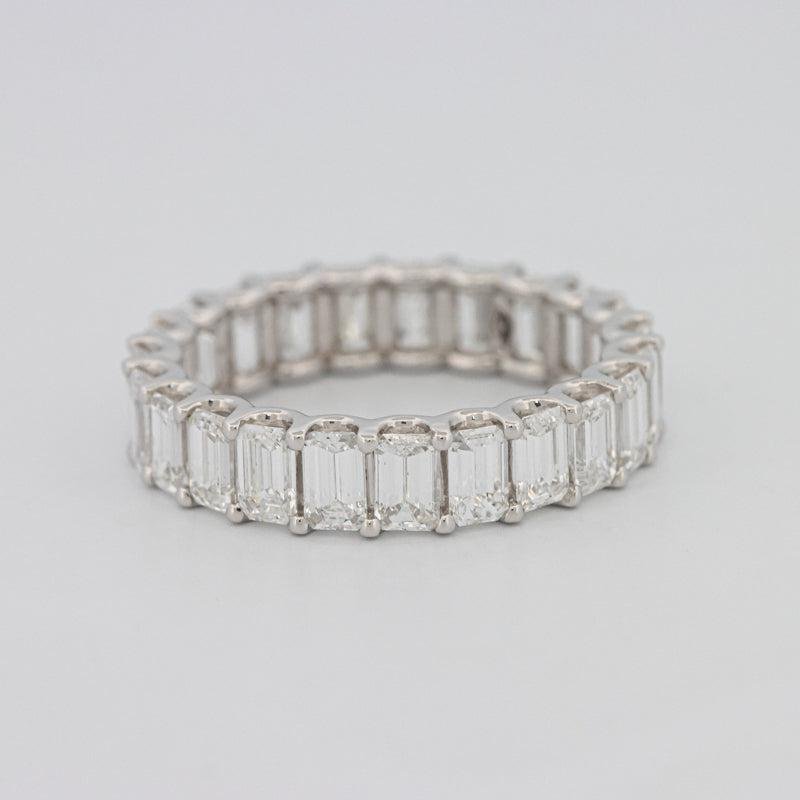 Full Emerald Eternity Band - ZIZOV DIAMONDS