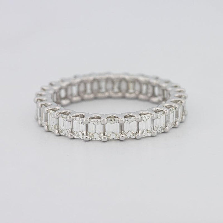 Full Emerald Eternity Band - ZIZOV DIAMONDS