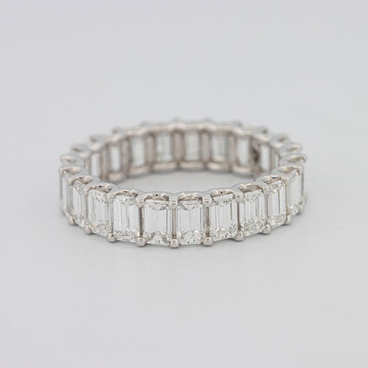 Full Emerald Eternity Band - ZIZOV DIAMONDS