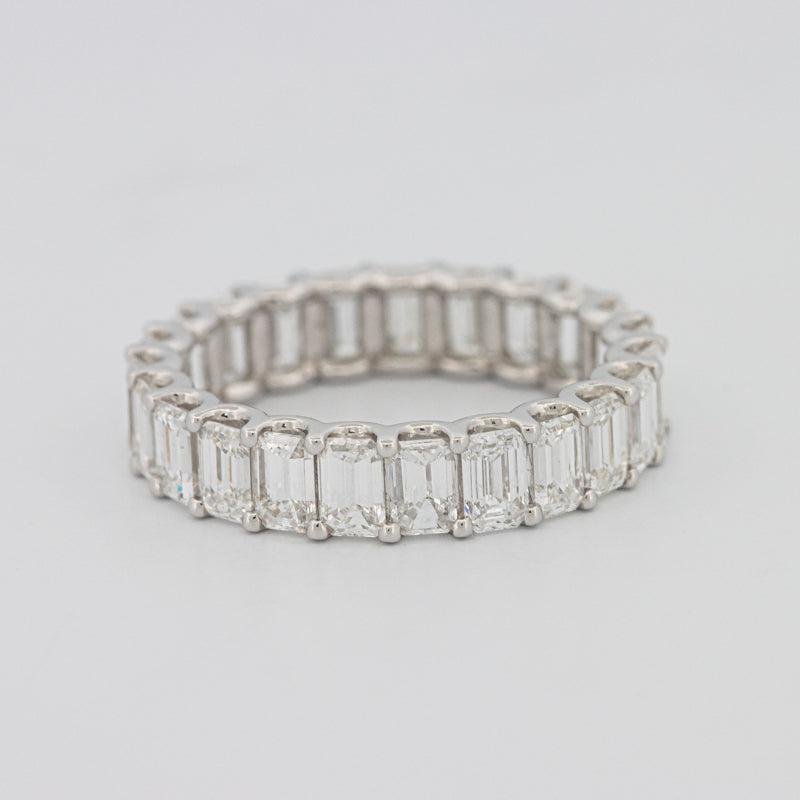 Full Emerald Eternity Band - ZIZOV DIAMONDS