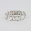 Full Emerald Eternity Band - ZIZOV DIAMONDS