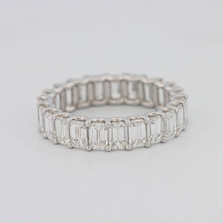 Full Emerald Eternity Band - ZIZOV DIAMONDS