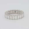 Full Emerald Eternity Band - ZIZOV DIAMONDS