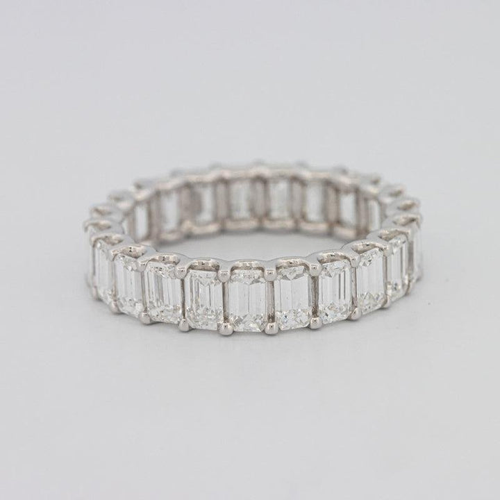 Full Emerald Eternity Band - ZIZOV DIAMONDS