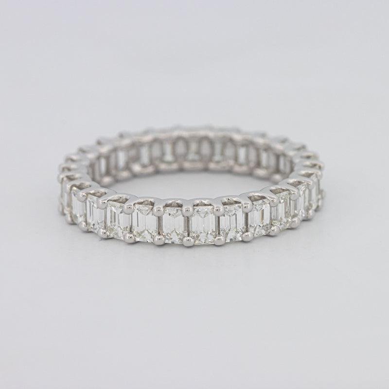 Full Emerald Eternity Band - ZIZOV DIAMONDS