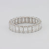 Full Emerald Eternity Band - ZIZOV DIAMONDS