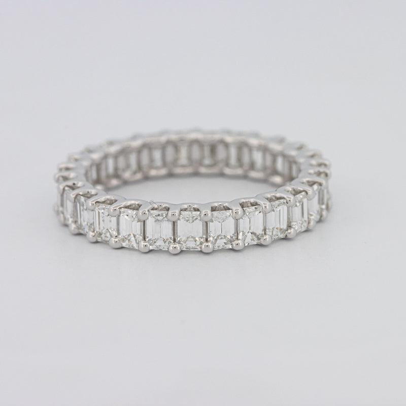 Full Emerald Eternity Band - ZIZOV DIAMONDS