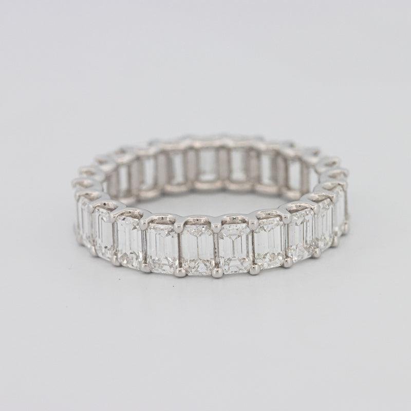 Full Emerald Eternity Band - ZIZOV DIAMONDS