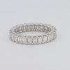 Full Emerald Eternity Band - ZIZOV DIAMONDS