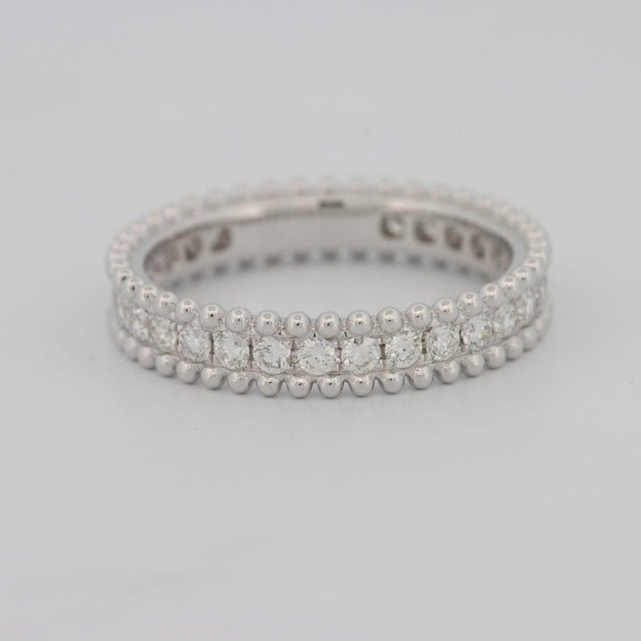 Full Eternity Dot Ring - ZIZOV DIAMONDS