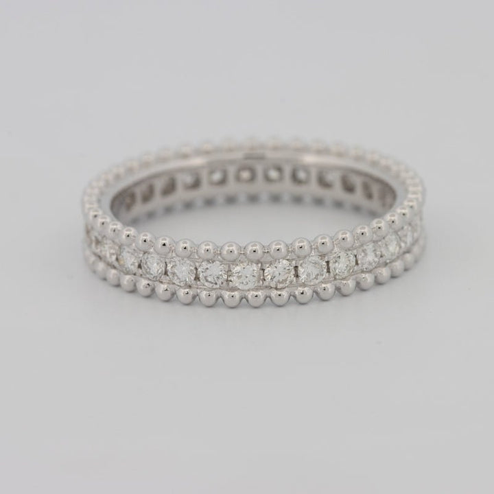 Full Eternity Dot Ring - ZIZOV DIAMONDS