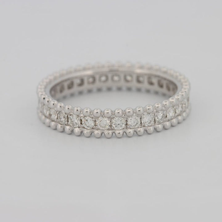 Full Eternity Dot Ring - ZIZOV DIAMONDS