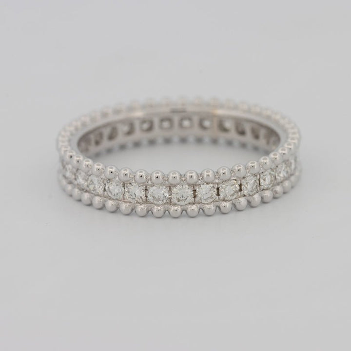 Full Eternity Dot Ring - ZIZOV DIAMONDS