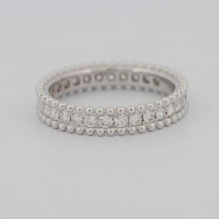 Full Eternity Dot Ring - ZIZOV DIAMONDS