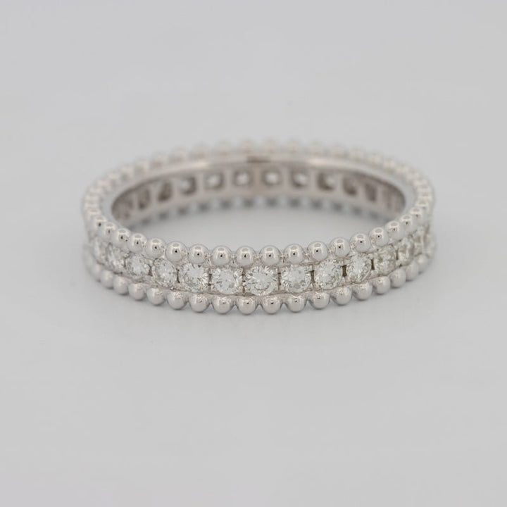 Full Eternity Dot Ring - ZIZOV DIAMONDS