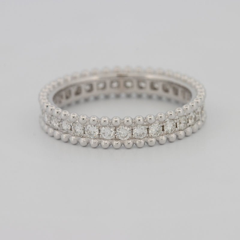 Full Eternity Dot Ring - ZIZOV DIAMONDS