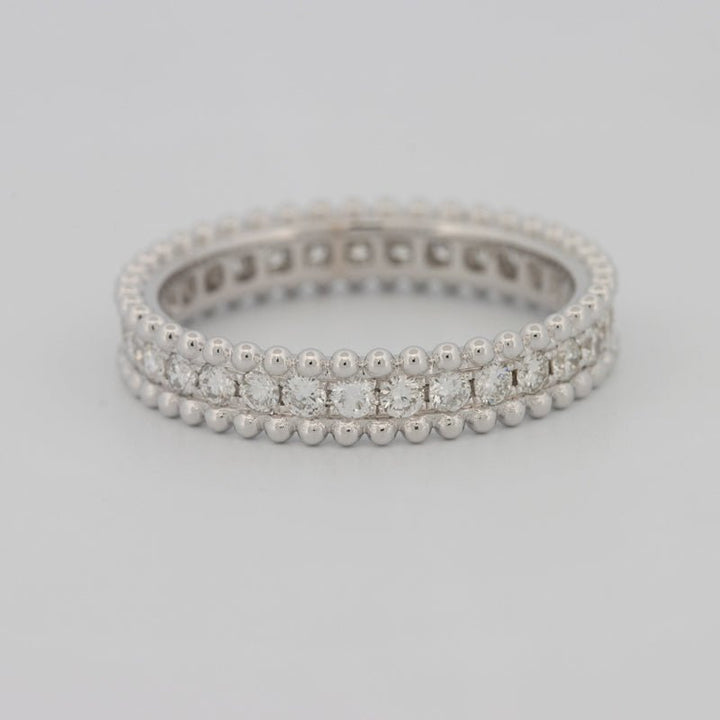 Full Eternity Dot Ring - ZIZOV DIAMONDS