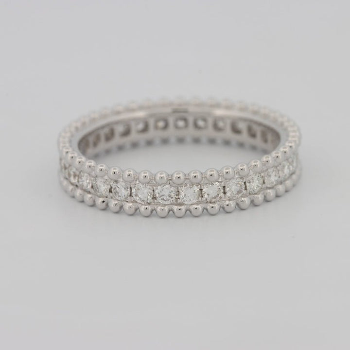 Full Eternity Dot Ring - ZIZOV DIAMONDS