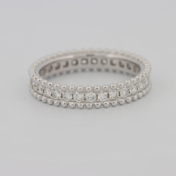 Full Eternity Dot Ring - ZIZOV DIAMONDS