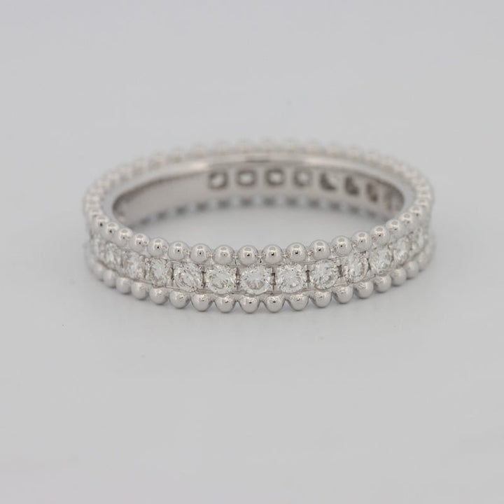 Full Eternity Dot Ring - ZIZOV DIAMONDS