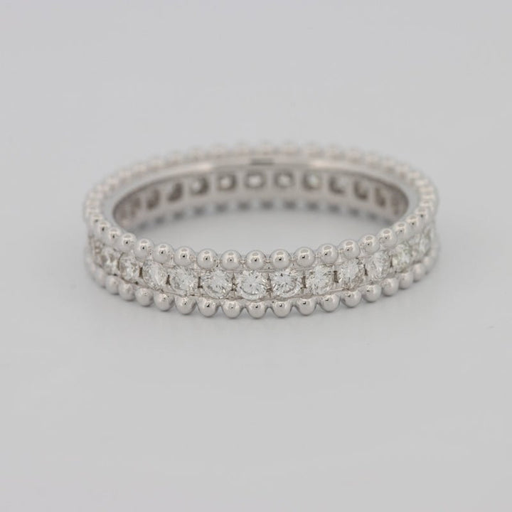 Full Eternity Dot Ring - ZIZOV DIAMONDS
