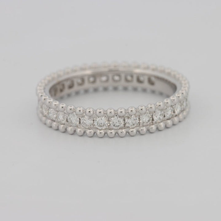 Full Eternity Dot Ring - ZIZOV DIAMONDS