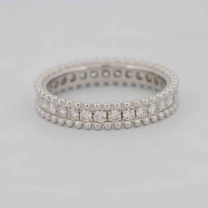 Full Eternity Dot Ring - ZIZOV DIAMONDS