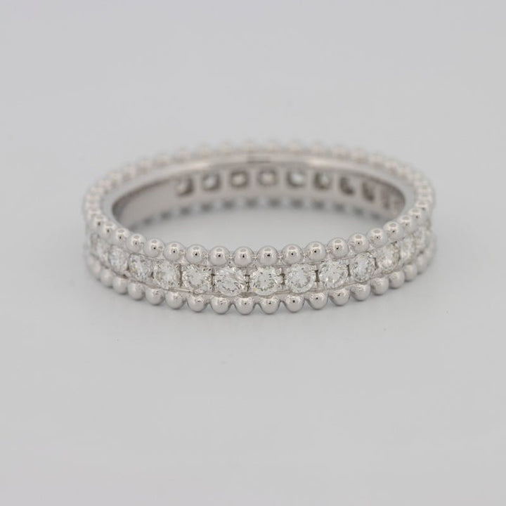 Full Eternity Dot Ring - ZIZOV DIAMONDS