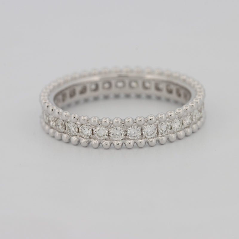 Full Eternity Dot Ring - ZIZOV DIAMONDS