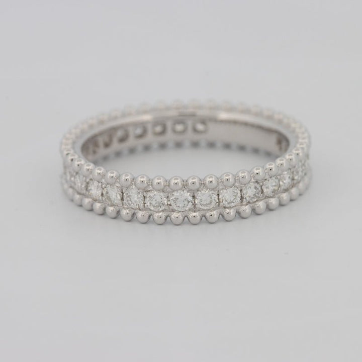 Full Eternity Dot Ring - ZIZOV DIAMONDS