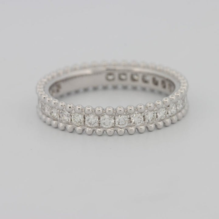 Full Eternity Dot Ring - ZIZOV DIAMONDS