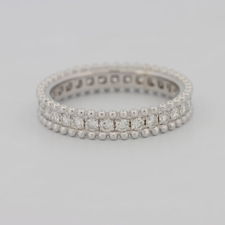 Full Eternity Dot Ring - ZIZOV DIAMONDS