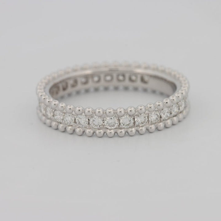 Full Eternity Dot Ring - ZIZOV DIAMONDS