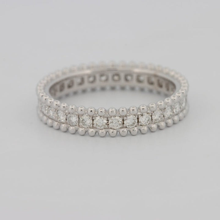 Full Eternity Dot Ring - ZIZOV DIAMONDS