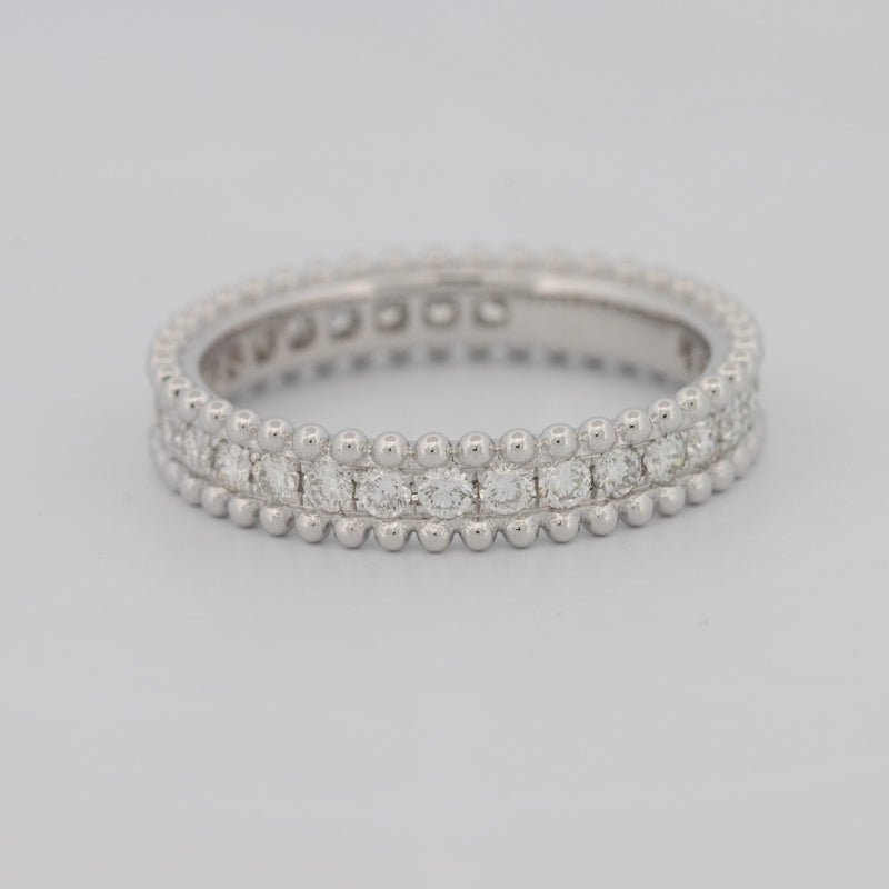 Full Eternity Dot Ring - ZIZOV DIAMONDS