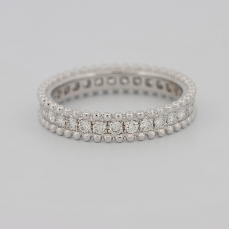 Full Eternity Dot Ring - ZIZOV DIAMONDS