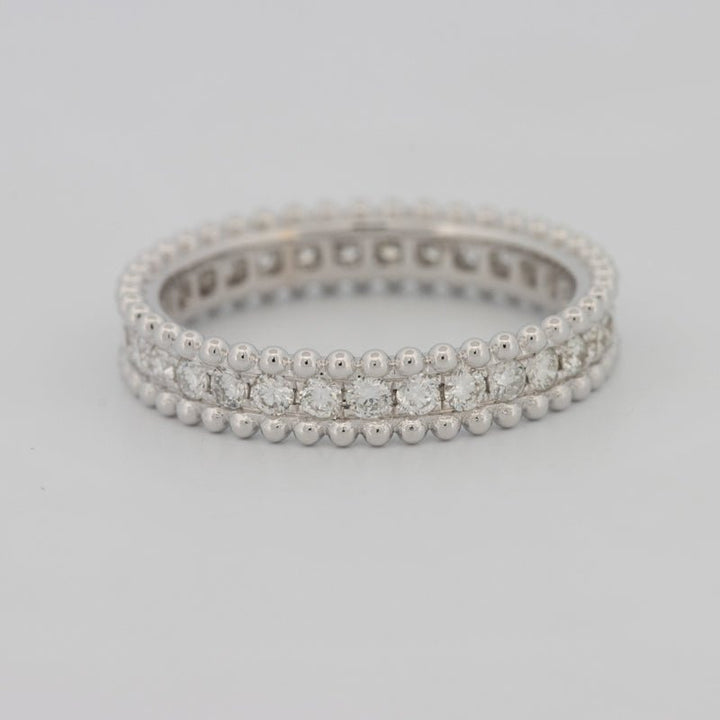 Full Eternity Dot Ring - ZIZOV DIAMONDS
