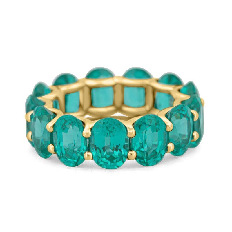 Green Candy Ring - ZIZOV DIAMONDS