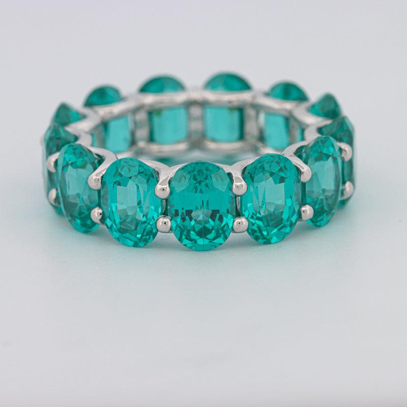 Green Candy Ring - ZIZOV DIAMONDS